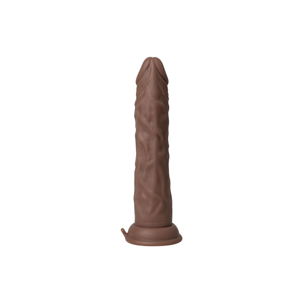 Realistisk Dildo FemmeFunn Brun